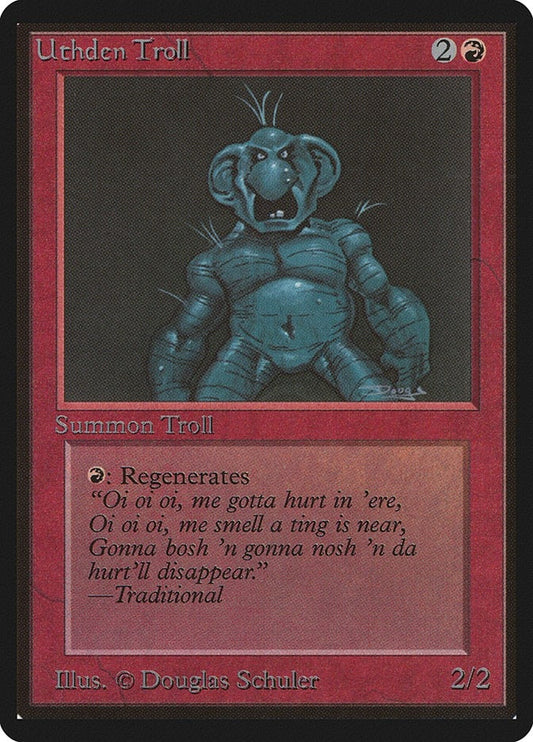 Image for Uthden Troll (LEB) - Magic: The Gathering