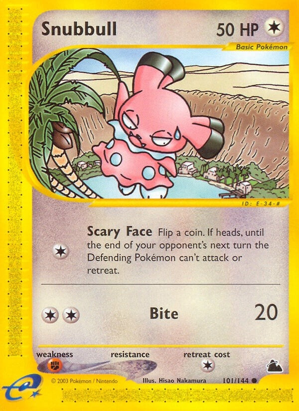 Snubbull (101/144) (SK)