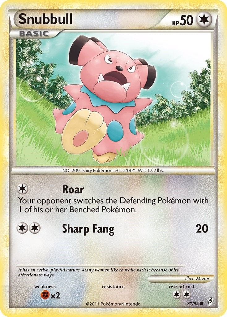 Snubbull (71/95) (CL)