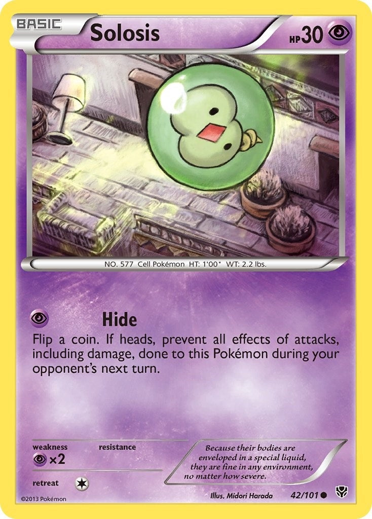 Solosis (42/101) (PLB)