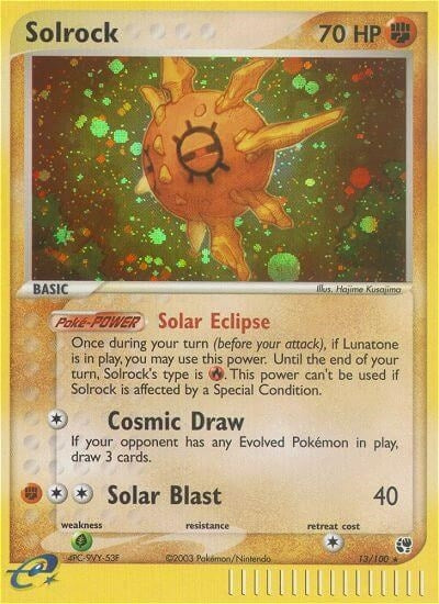 Solrock (13/100) (SS)