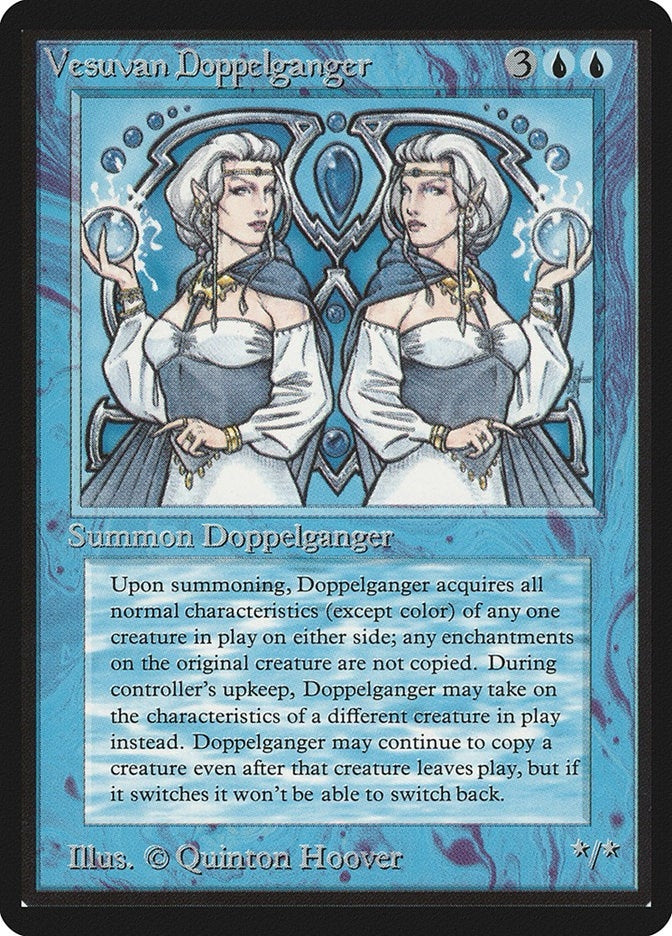 Vesuvan Doppelganger (LEB)