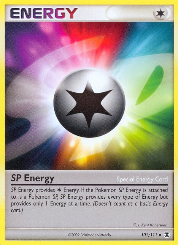 SP Energy (101/111) (RR)