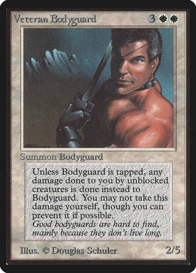 Veteran Bodyguard (LEB)