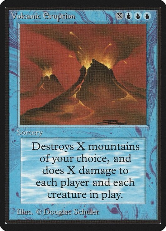 Image for Volcanic Eruption (LEB) - Magic: The Gathering