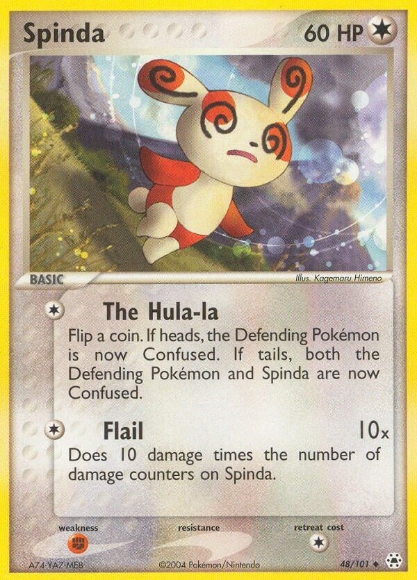 Spinda (48/101) (HL)