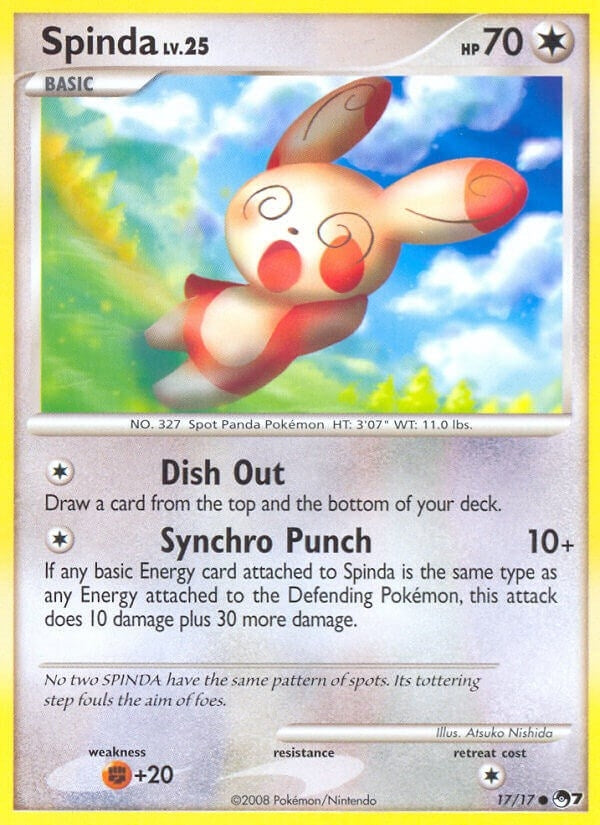 Spinda (017/017) (POP)