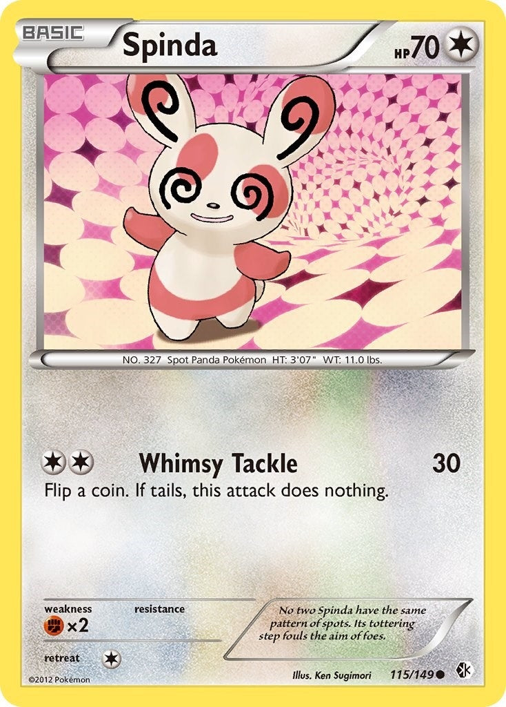 Spinda (115/149) (BCR)