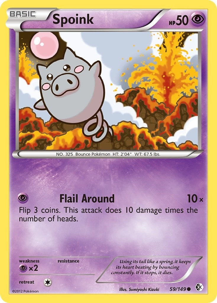 Spoink (59/149) (BCR)