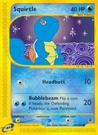 Squirtle (132) (132/165) (EX)