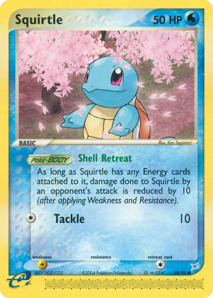 Squirtle (46/95) (MA)