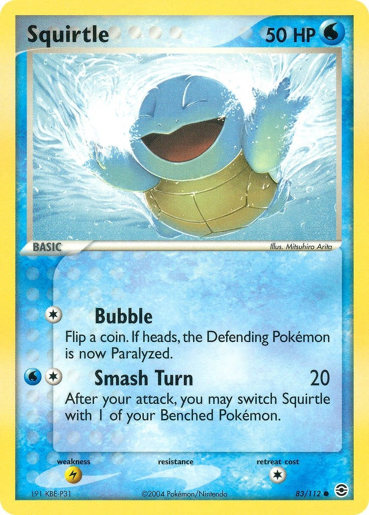 Squirtle (83/112) (RG)