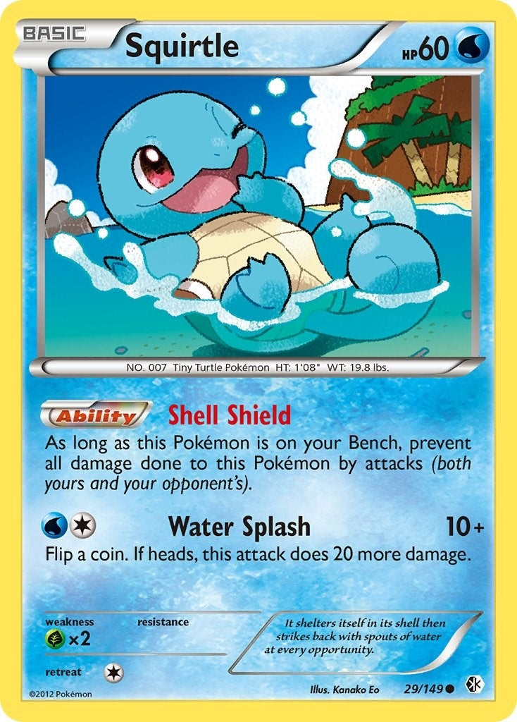 Squirtle (29/149) (BCR)