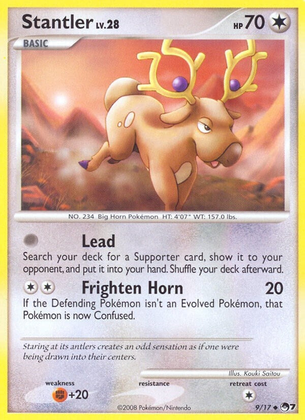 Stantler (009/017) (POP)