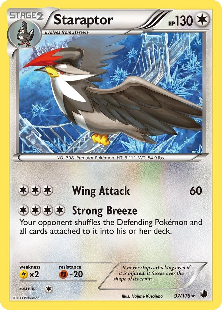 Staraptor (97/116) (PLF)