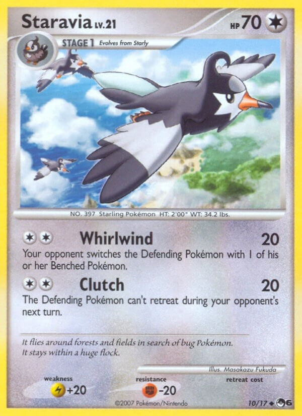 Staravia (010/015) (POP)