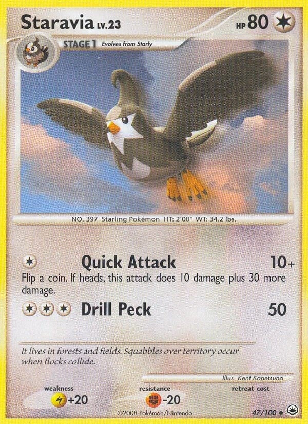 Staravia (47/100) (MD)