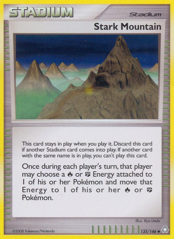 Stark Mountain (135/146) (LA)