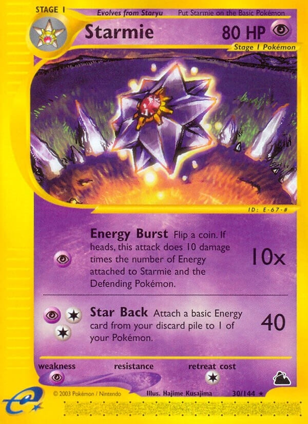 Starmie (30) (030/144) (SK)