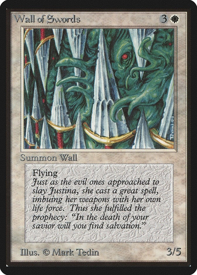 Wall of Swords (LEB)