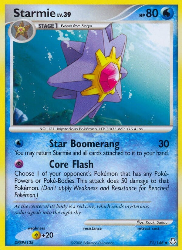 Starmie (71/146) (LA)