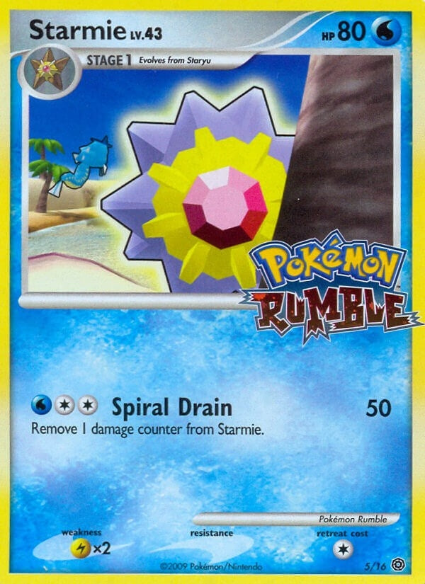 Starmie (5) (RUM)