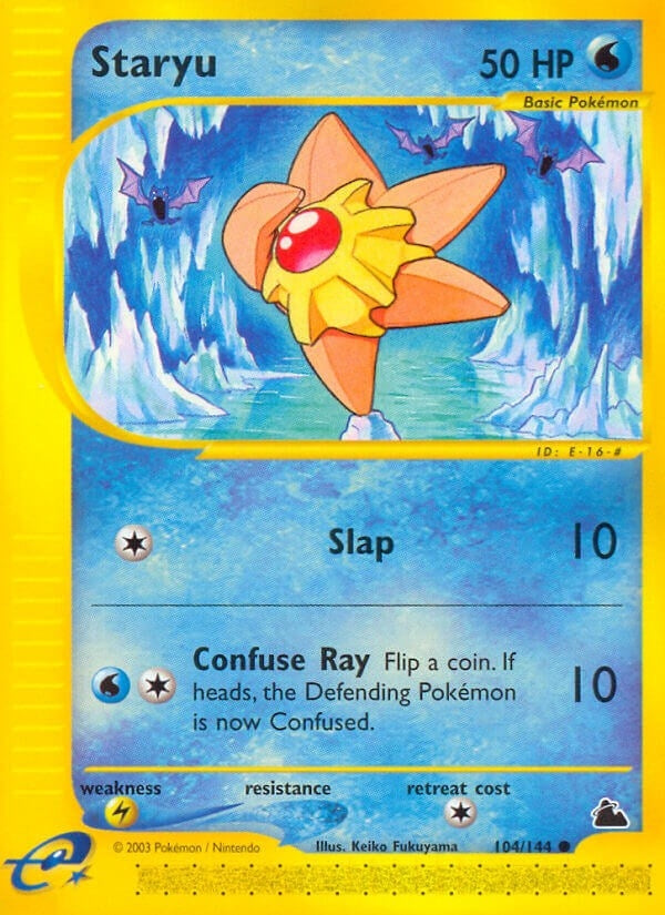 Staryu (104) (104/144) (SK)