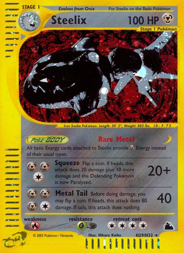Steelix (H29) (H29/H32) (SK)