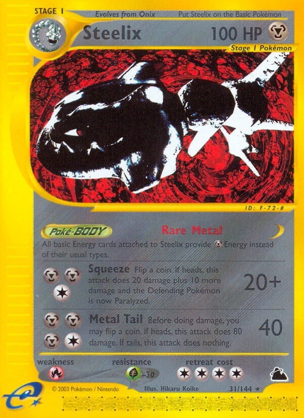 Steelix (31) (031/144) (SK)
