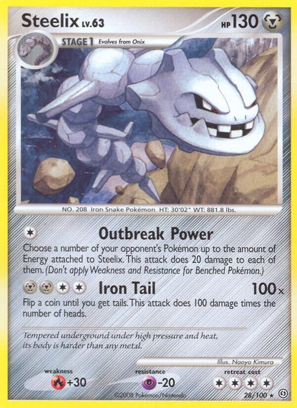 Steelix (28/100) (SF)