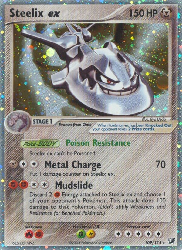 Steelix ex (109/115) (UF)