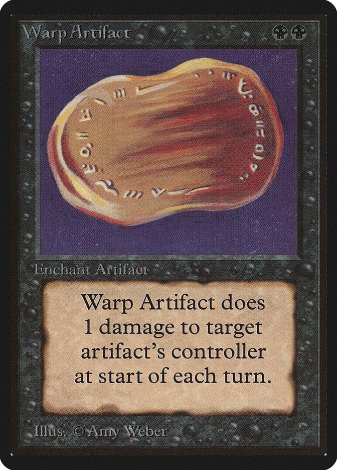 Warp Artifact (LEB)
