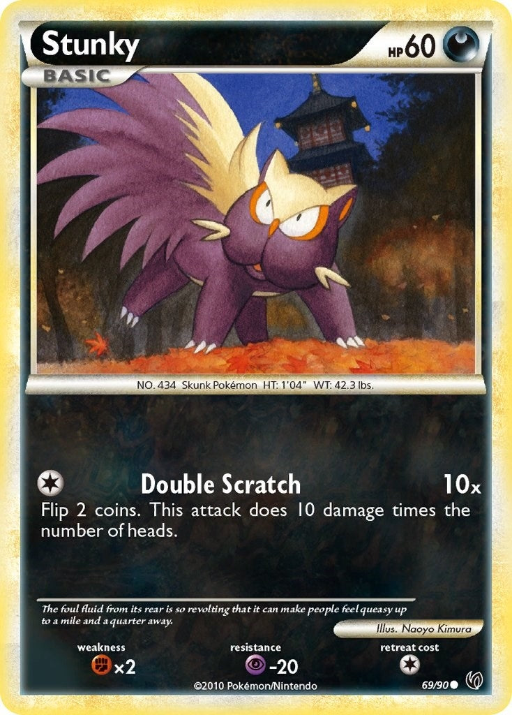 Stunky (69/90) (UD)
