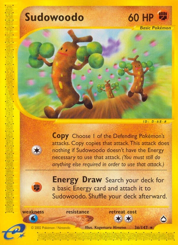Sudowoodo (036/147) (AQ)