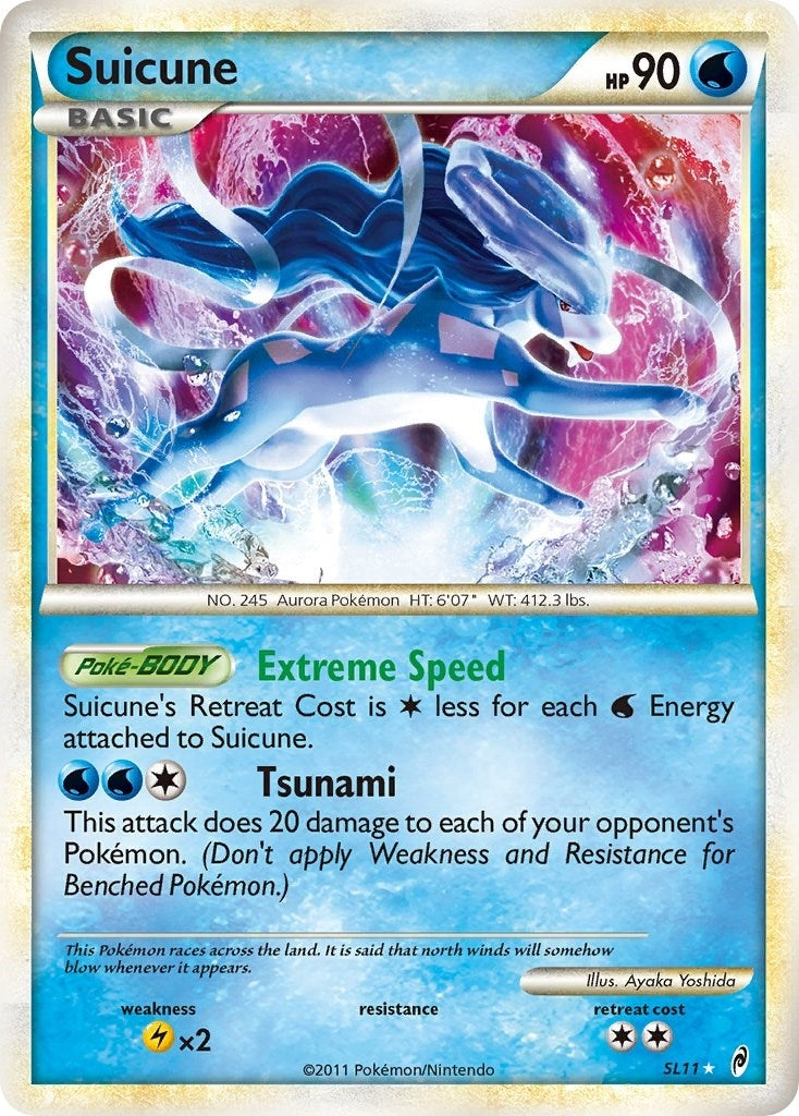 Suicune (Shiny) (SL11) (CL)