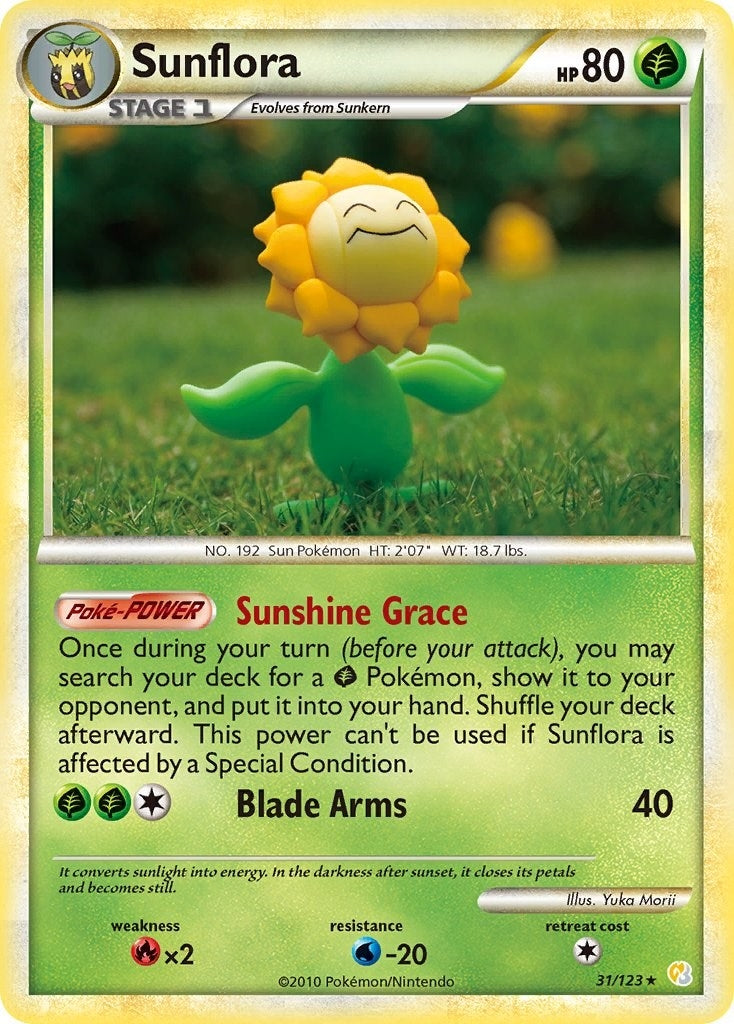 Sunflora (31/123) (HS)
