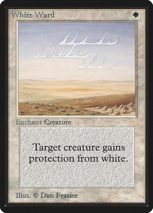 Image for White Ward (LEB) - Magic: The Gathering