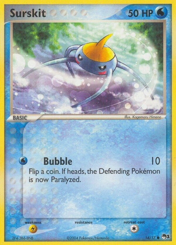 Surskit (014/017) (POP)