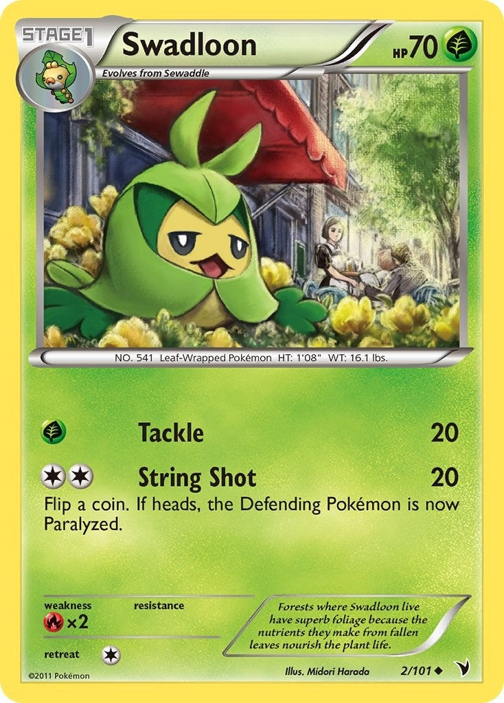 Swadloon (2/101) (NVI)