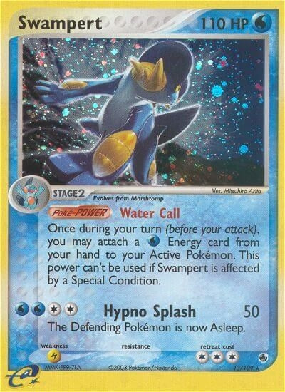 Swampert (13/109) (RS)