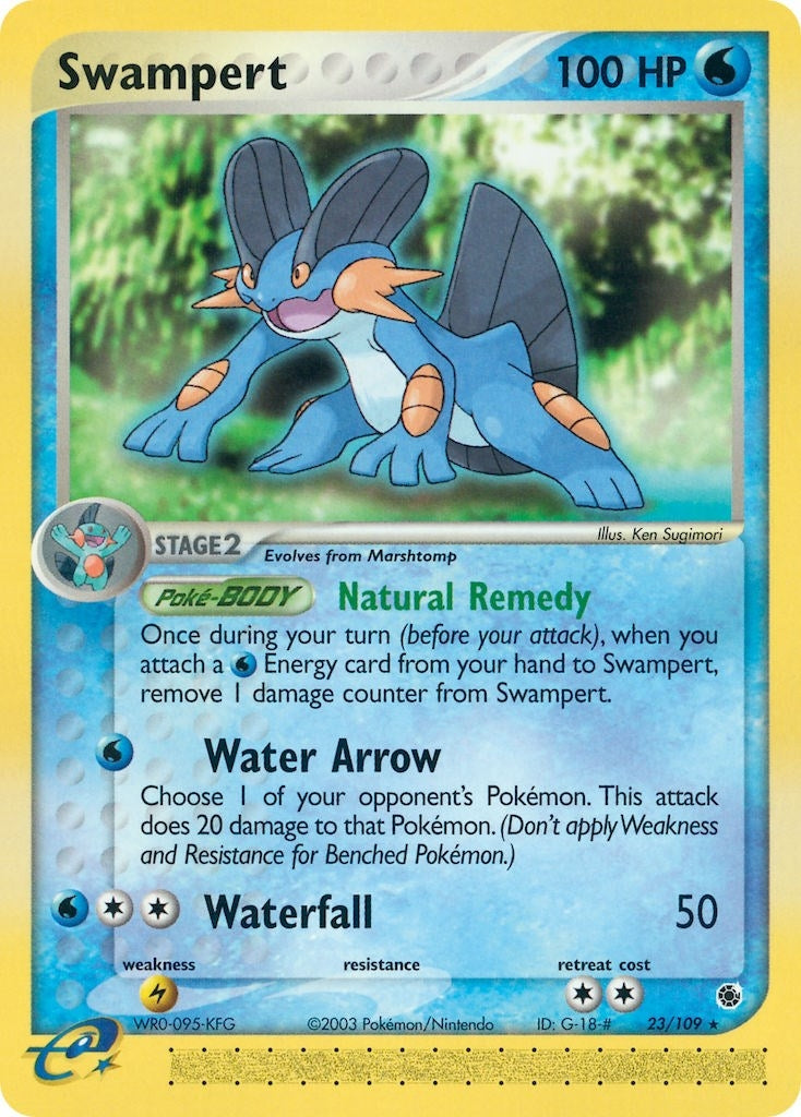 Swampert (23/109) (RS)