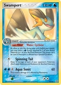 Swampert - 11/106 (EX Emerald) (011/106) (PR)
