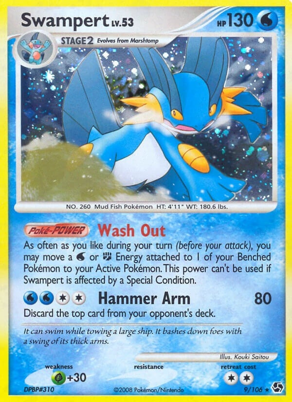 Swampert (9/106) (GE)