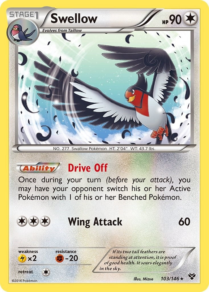 Swellow (103/146) (XY)