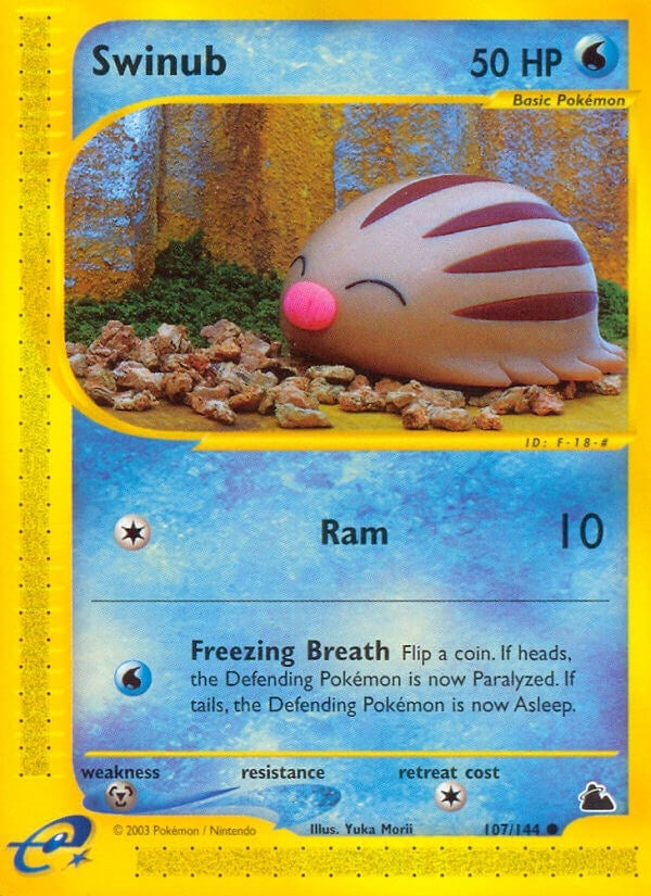 Swinub (107) (107/144) (SK)