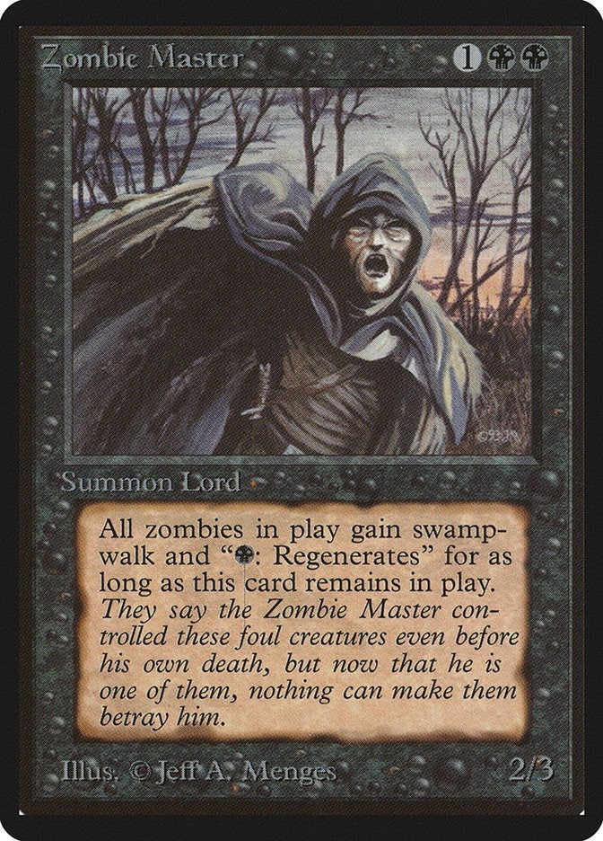 Zombie Master (LEB)