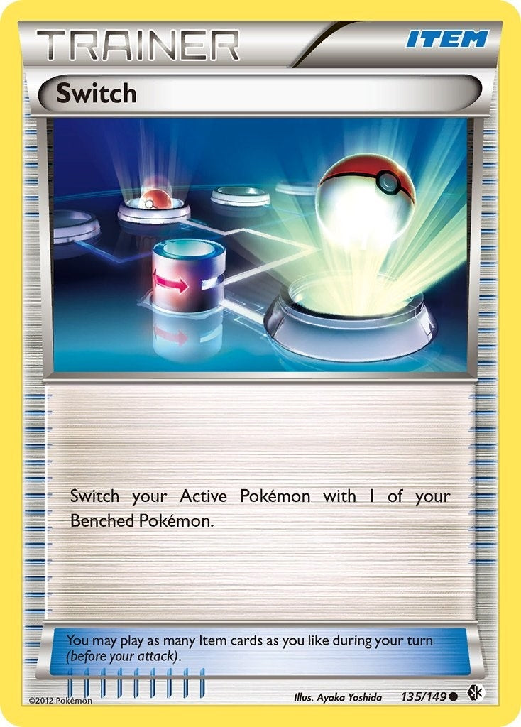 Switch (135/149) (BCR)