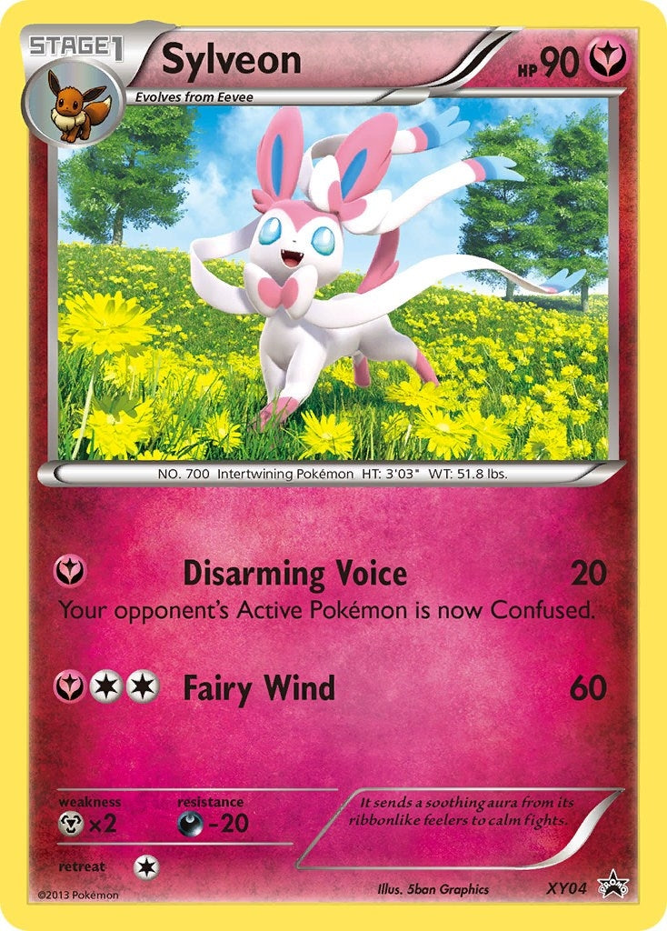 Sylveon - XY04 (XY04) (PR)