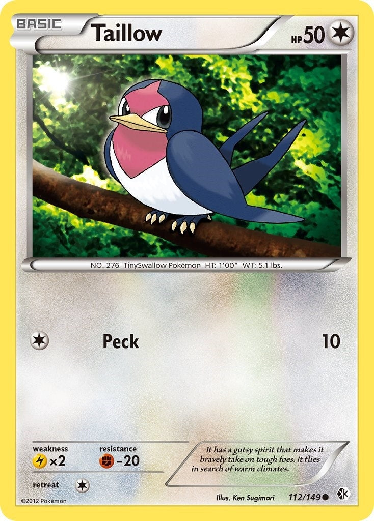 Taillow (112/149) (BCR)
