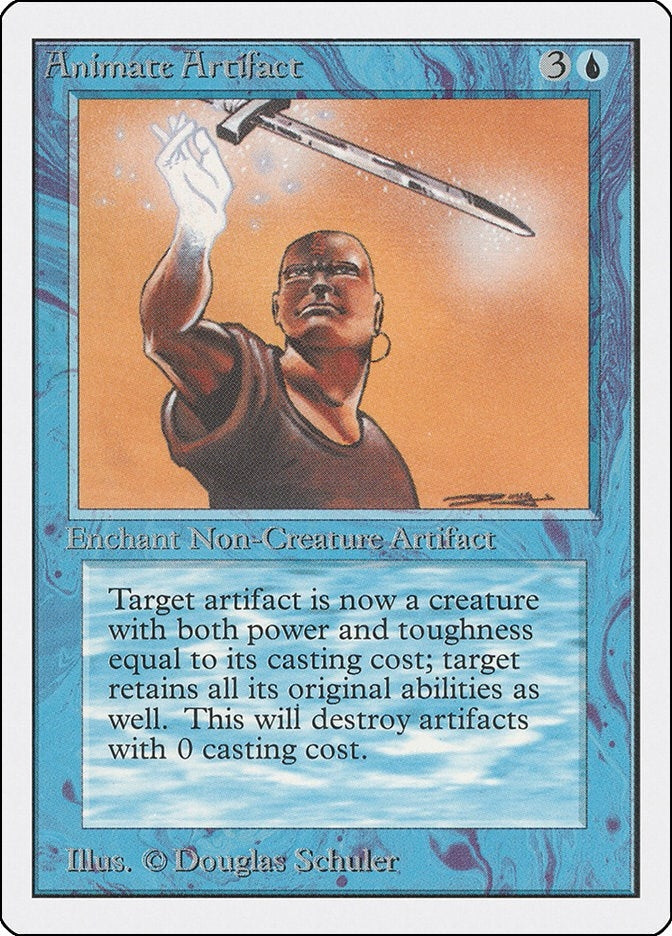 Image for Animate Artifact (2ED) - Magic: The Gathering